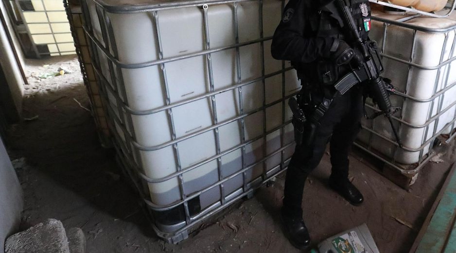 El Ejército detalló que los aseguramientos y personas detenidas fueron puestas a disposición del Ministerio Público para el debido proceso. ESPECIAL