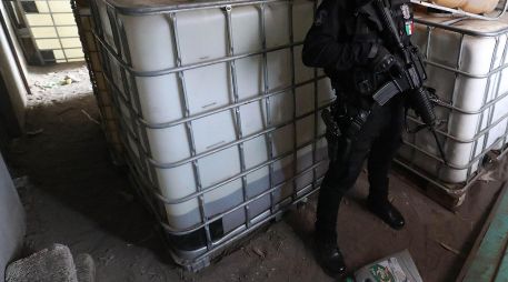 El Ejército detalló que los aseguramientos y personas detenidas fueron puestas a disposición del Ministerio Público para el debido proceso. ESPECIAL