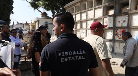 Los cuerpos fueron inhumados en el panteón tras la conclusión de los protocolos establecidos por la Comisión de Inhumación, las Personas Fallecidas Sin Identificar (PFSI), y aquellas sin reclamar (PFSR). ESPECIAL / Seguridad Jalisco