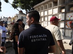 Los cuerpos fueron inhumados en el panteón tras la conclusión de los protocolos establecidos por la Comisión de Inhumación, las Personas Fallecidas Sin Identificar (PFSI), y aquellas sin reclamar (PFSR). ESPECIAL / Seguridad Jalisco