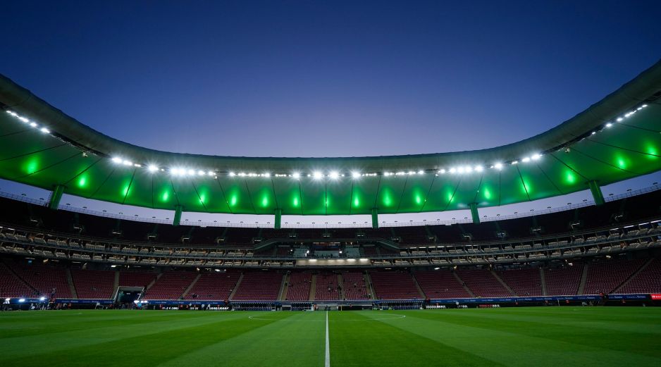 ESTADIO GUADALAJARA. El calendario mundialista incluye 72 encuentros de fase de grupos, disputados del 11 al 27 de junio en 16 sedes repartidas entre México, Estados Unidos y Canadá. IMGO7