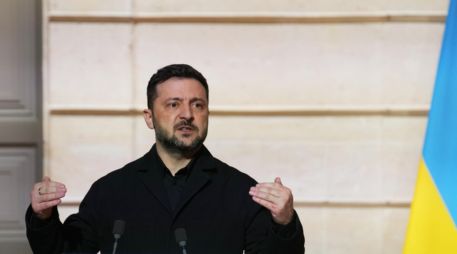 Volodímir Zelenski, presidente de Ucrania. EFE / ARCHIVO