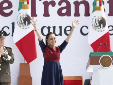 Sheinbaum anunció que en 2026 se promoverá una credencial única para afiliar a todos aquellos que no cuentan con seguridad social. EFE /  Sáshenka Gutiérrez