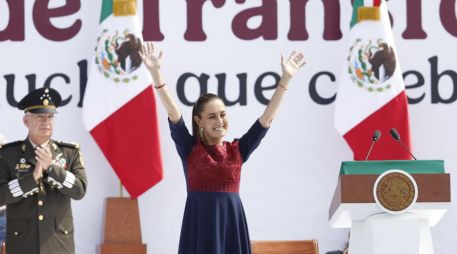 Sheinbaum anunció que en 2026 se promoverá una credencial única para afiliar a todos aquellos que no cuentan con seguridad social. EFE /  Sáshenka Gutiérrez