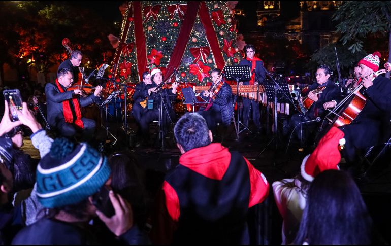 La CDMX prepara un fin de semana festivo con posadas, música, encendidos y actividades familiares. EL INFORMADOR/ARCHIVO