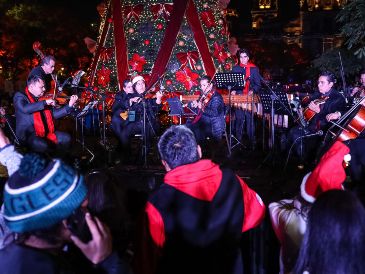 La CDMX prepara un fin de semana festivo con posadas, música, encendidos y actividades familiares. EL INFORMADOR/ARCHIVO