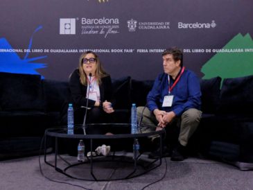 La directiva adelantó que el reconocimiento podría materializarse en una escultura u obra artística ubicada en el Spotify Camp Nou. CORTESÍA/ Ayuntamiento de Barcelona-Ale Leyva.