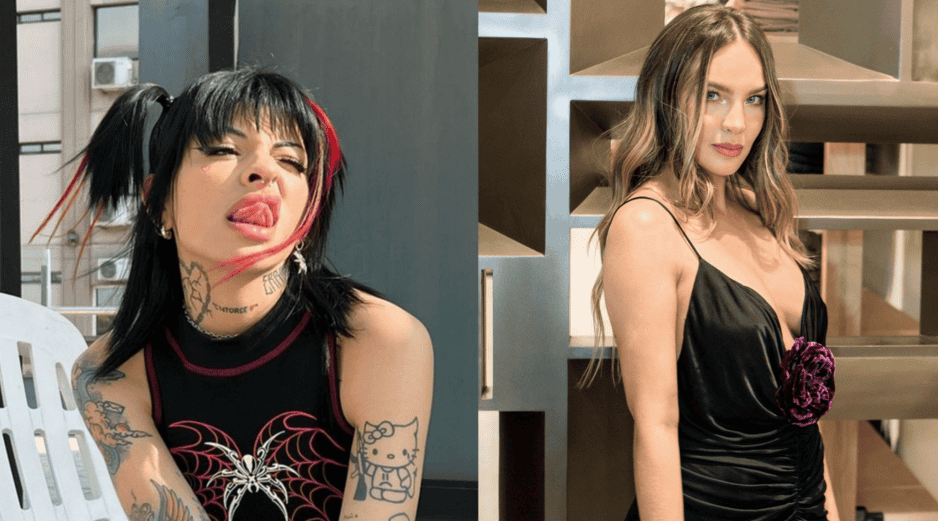 Belinda y Cazzu fueron vistas en el mismo evento y las teorías comenzaron a circular, aunque la argentina negó que exista una propuesta artística en curso. ESPECIAL