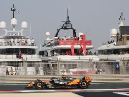 Lando Norris reconoció que hizo todo lo que estuvo en sus manos, pero el ritmo simplemente no apareció cuando más lo necesitaba. EFE/ A. HAIDER.