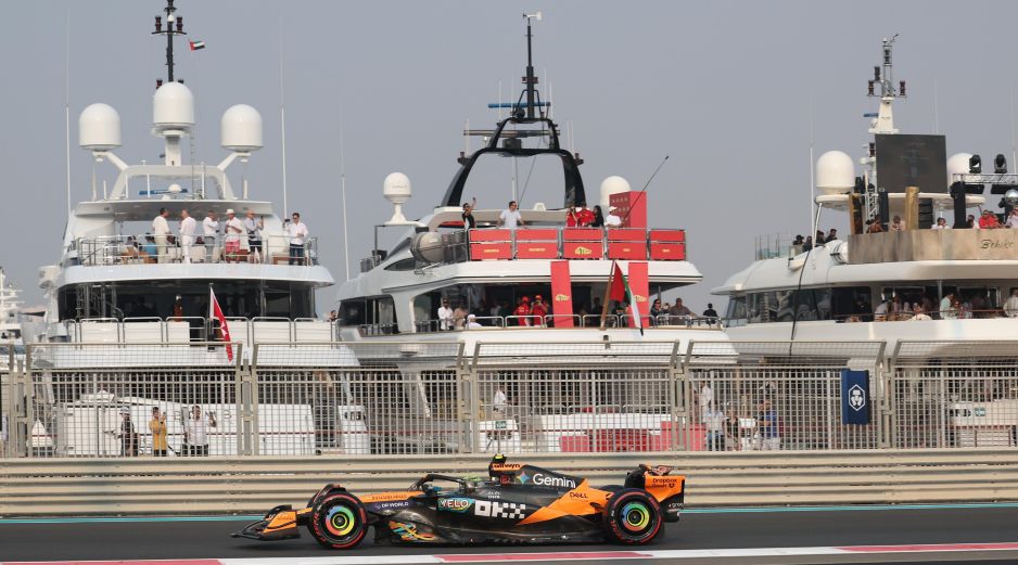 Lando Norris reconoció que hizo todo lo que estuvo en sus manos, pero el ritmo simplemente no apareció cuando más lo necesitaba. EFE/ A. HAIDER.