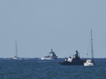 La incautación realizada por el cúter Munro en el Pacífico Oriental representa uno de los mayores aseguramientos antidrogas de los últimos años. EFE/ARCHIVO