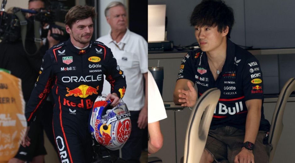 Verstappen no dudó en agradecer al equipo Red Bull y, especialmente, a Tsunoda, reconociendo que su colaboración marcó diferencia en un momento decisivo. EFE/ A. HAIDER.