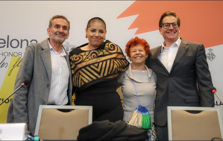 El conversatorio “El cuerpo, territorio sin mapa: Muerte digna”, con Samara Martínez, Eunice Cortés y Salomón Chertorivski, transformó la tarde en un diálogo íntimo sobre dolor, autonomía y, sobre todo, sobre ley y futuro. EL INFORMADOR/ A. NAVARRO.