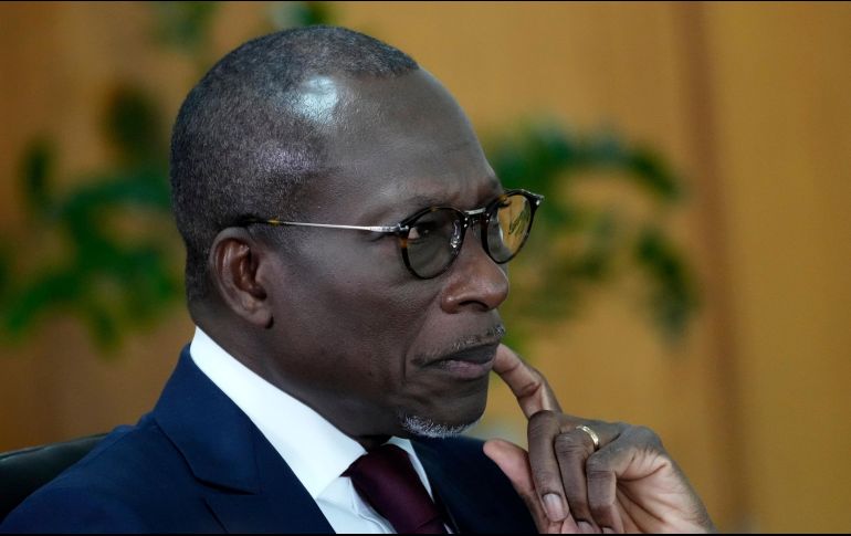 Patrice Talon. El presidente de Benín ha sido reconocido por su modelo económico, pero también criticado por el encarcelamiento de opositores. AP/E. Peres