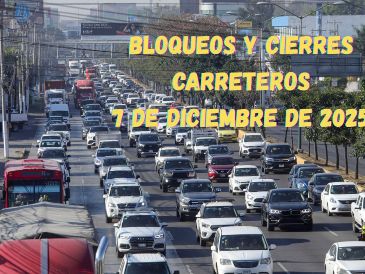 Bloqueos y cierres de carreteras en México este 7 de diciembre de 2025. EL INFORMADOR / ARCHIVO