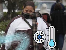 Este es el pronóstico de lluvias y bajas temperaturas para hoy 07 de diciembre de 2025. SUN / ARCHIVO