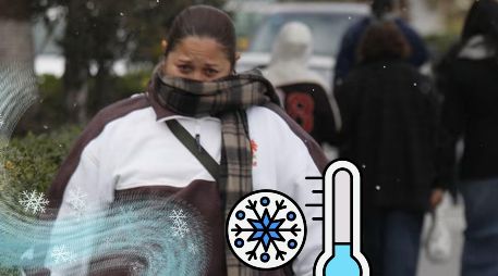 Este es el pronóstico de lluvias y bajas temperaturas para hoy 07 de diciembre de 2025. SUN / ARCHIVO