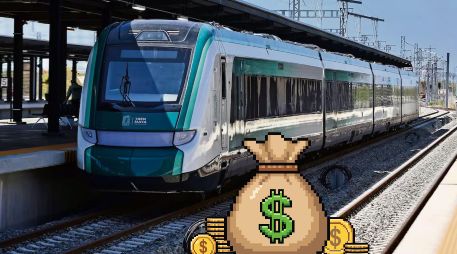 El Tren Maya se localiza en la península de Yucatán, requiere subsidios del gobierno desde que comenzó operaciones en diciembre de 2023. SUN / ARCHIVO