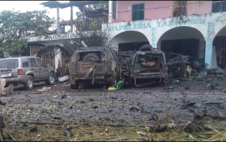 Elementos de la policía comunitaria aseguraron que el CNG busca ingresar y tomar el control de ese municipio. SUN / ARCHIVO