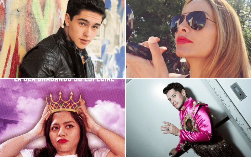  El octavo eliminado de La Granja VIP será entre estás 4 celebridades. INSTAGRAM/@cesardoroteo/FACEBOOK/Fabiola Campomanes/Sergio Mayer Mori/La Bea 