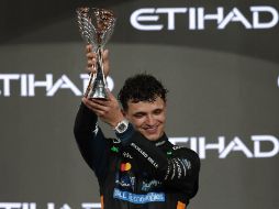 Norris manejó con frialdad quirúrgica. No arriesgó, no tembló, no se distrajo. EFE / A. HAIDER