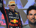 Pérez compartió un meme que publicó una página humorística de la Fórmula 1. EFE/EPA/A. Haider ESPECIAL/@Cadillac_F1