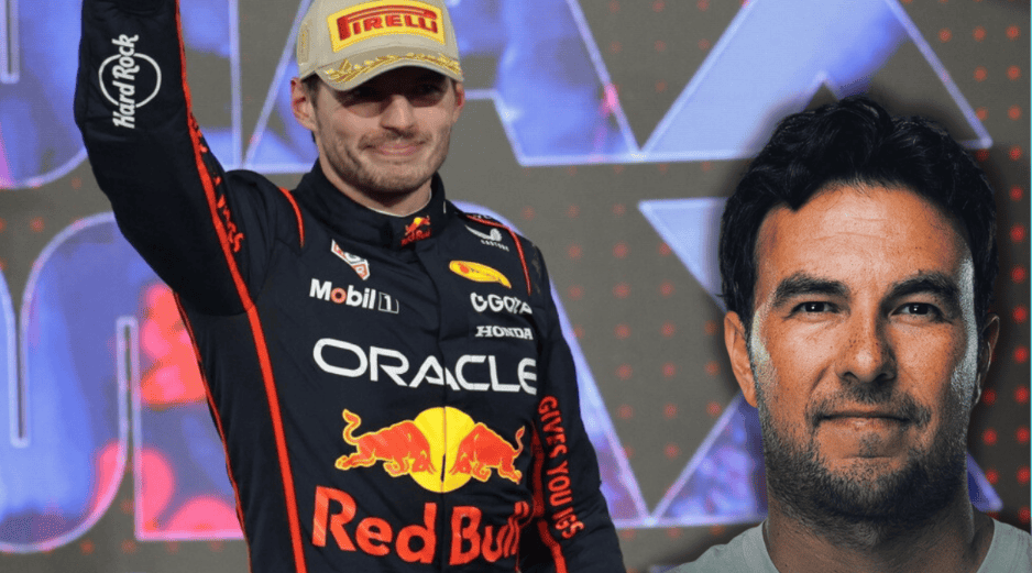 Pérez compartió un meme que publicó una página humorística de la Fórmula 1. EFE/EPA/A. Haider ESPECIAL/@Cadillac_F1