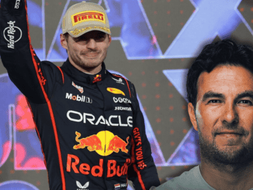 Pérez compartió un meme que publicó una página humorística de la Fórmula 1. EFE/EPA/A. Haider ESPECIAL/@Cadillac_F1