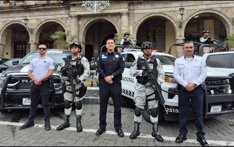 Anuncian operativo de vigilancia en colonias de Guadalajara durante fiestas decembrinas. ESPECIAL / Policía de Guadalajara