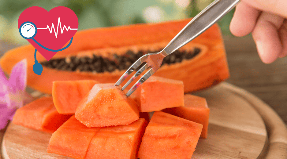 Una pieza mediana de esta fruta proporciona alrededor de 5 gramos de fibra, más del 100% del valor diario recomendado de vitamina C y una cantidad significativa de potasio. CANVA