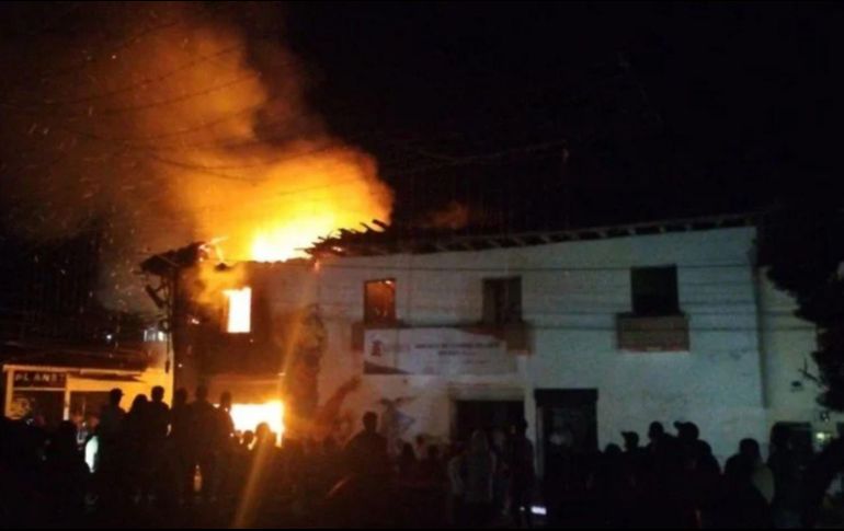 El presidente, Gustavo Petro, calificó hoy lo ocurrido de 