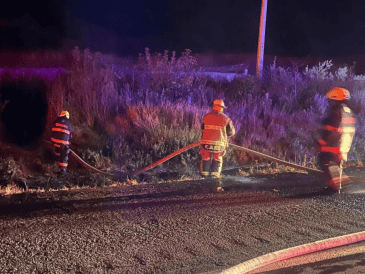 El hecho se registró en las inmediaciones del km 2+500 en el municipio de Zapopan. UEPCBJ
