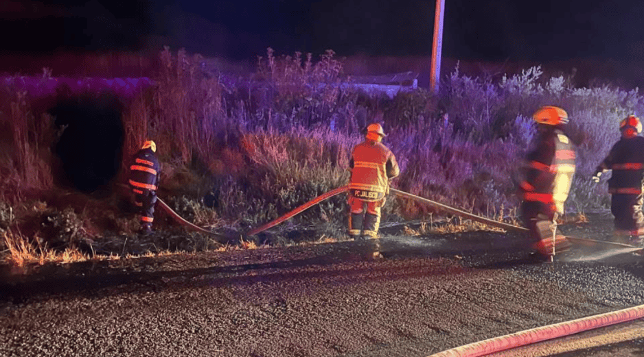 El hecho se registró en las inmediaciones del km 2+500 en el municipio de Zapopan. UEPCBJ