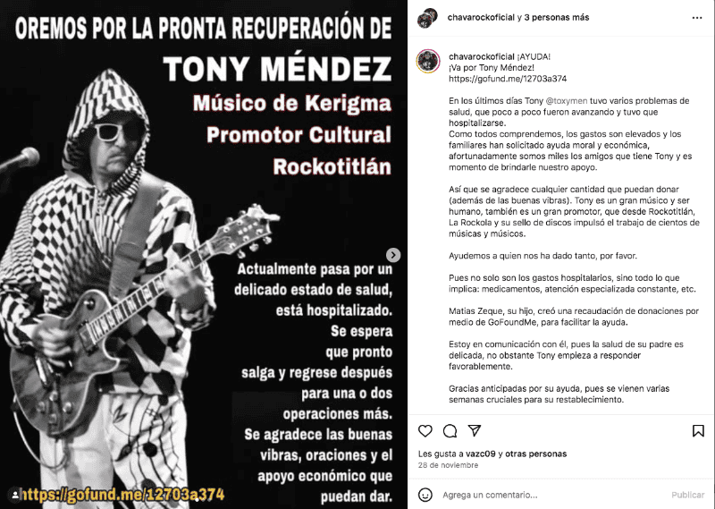 INSTAGRAM / @kerigmamx  