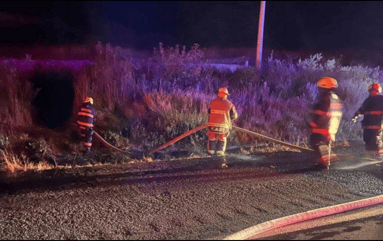 El hecho se registró en las inmediaciones del km 2+500 en el municipio de Zapopan. UEPCBJ