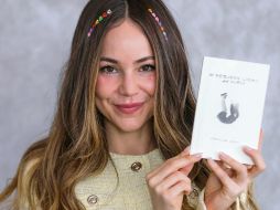 Camila Sodi reconoce que el acto de comenzar a escribir le costó, pero una vez que las palabras comenzaron a fluir, se convirtió en algo muy sencillo de mantener. EL INFORMADOR/ A. Navarro