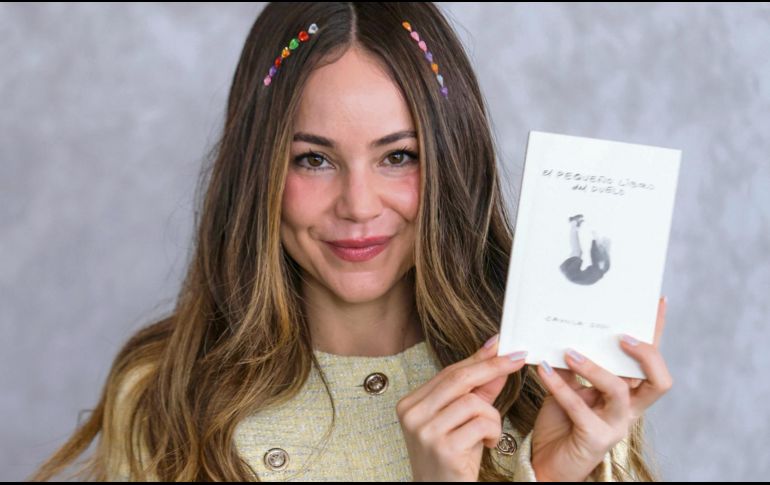 Camila Sodi reconoce que el acto de comenzar a escribir le costó, pero una vez que las palabras comenzaron a fluir, se convirtió en algo muy sencillo de mantener. EL INFORMADOR/ A. Navarro