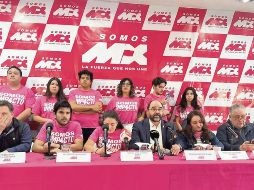 Somos México se integra por miembros de la Marea Rosa y Alianza Cívica. ESPECIAL