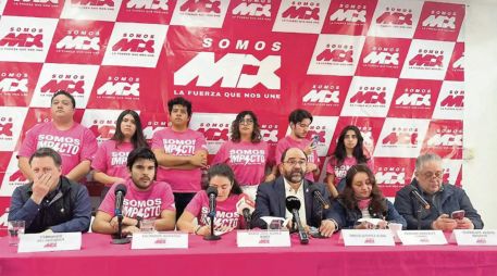 Somos México se integra por miembros de la Marea Rosa y Alianza Cívica. ESPECIAL