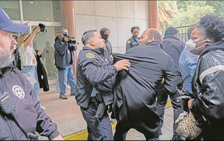 Los arrestos han sido una constante señalada por organizaciones desde el inicio de esta administración. AFP