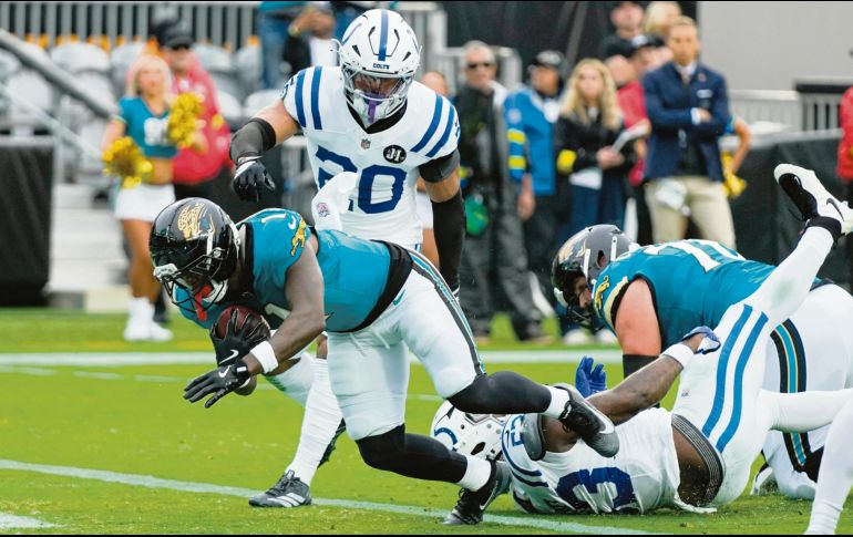 Los Jaguars han ganado 11 juegos en fila en casa enfrentando a los Colts. AP