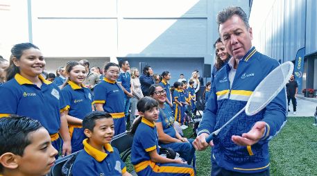 La Casa para Atletas consolida el modelo estatal de desarrollo deportivo. ESPECIAL