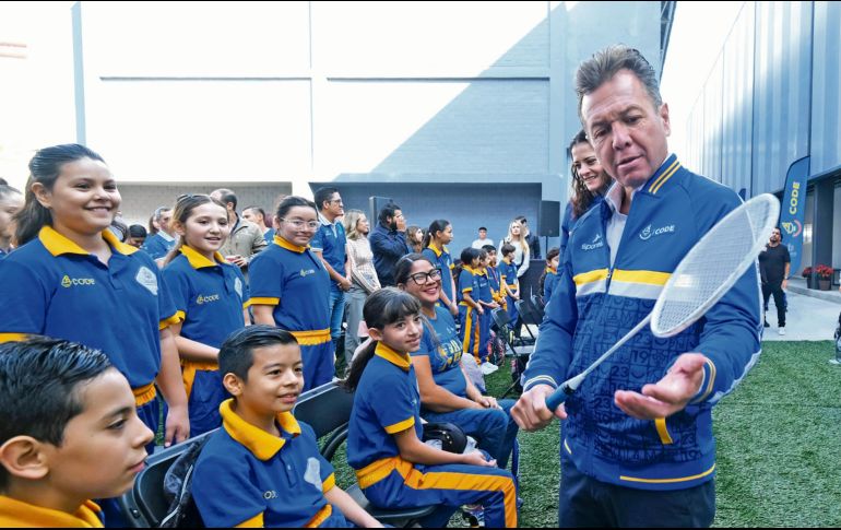 La Casa para Atletas consolida el modelo estatal de desarrollo deportivo. ESPECIAL