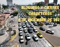 Bloqueos y cierres de carreteras en México este 8 de diciembre de 2025. EL INFORMADOR / ARCHIVO