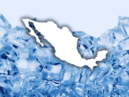 El frente frío núm.19 se extenderá sobre la península de Yucatán y sureste del país a partir de mañana. ESPECIAL / CANVA