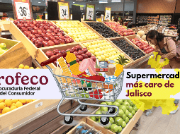 En este supermercado encuentras los precios más altos de todo Jalisco para adquirir la Canasta Básica; se encuentra en Tonalá. EL INFORMADOR / ARCHIVO
