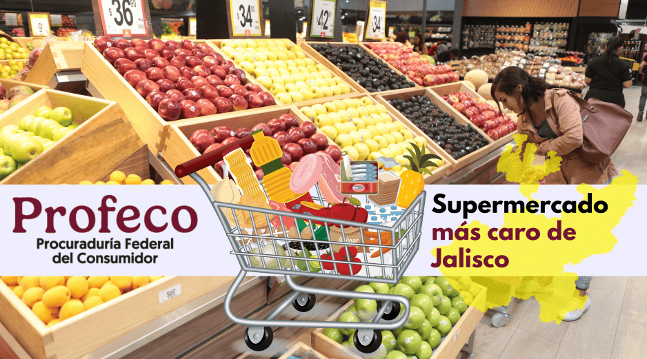 En este supermercado encuentras los precios más altos de todo Jalisco para adquirir la Canasta Básica; se encuentra en Tonalá. EL INFORMADOR / ARCHIVO
