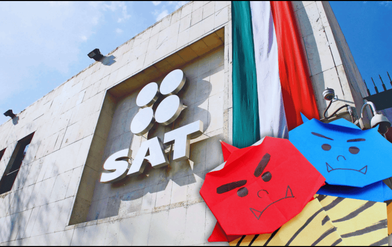 Recientemente ha circulado en algunos medios y en las redes sociales supuestas acciones del SAT que no son verdad y no tienen sustento. SUN / ARCHIVO / ESPECIAL