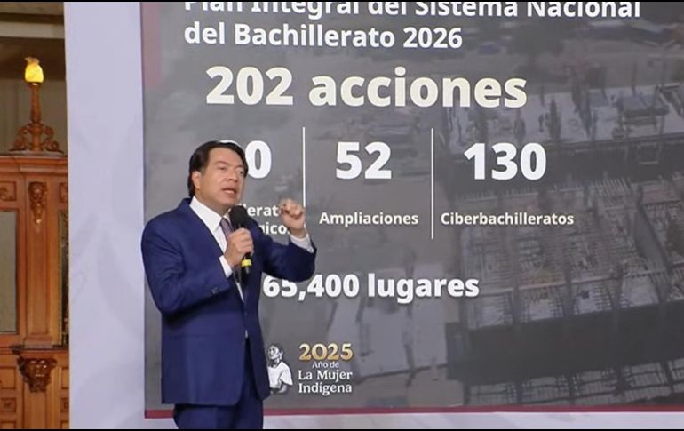 Mario Delgado explicó que el 