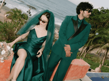 Estos son los detalles de la boda de la cantante mexicana Paty Cantú. ESPECIAL / IG / @patycantu